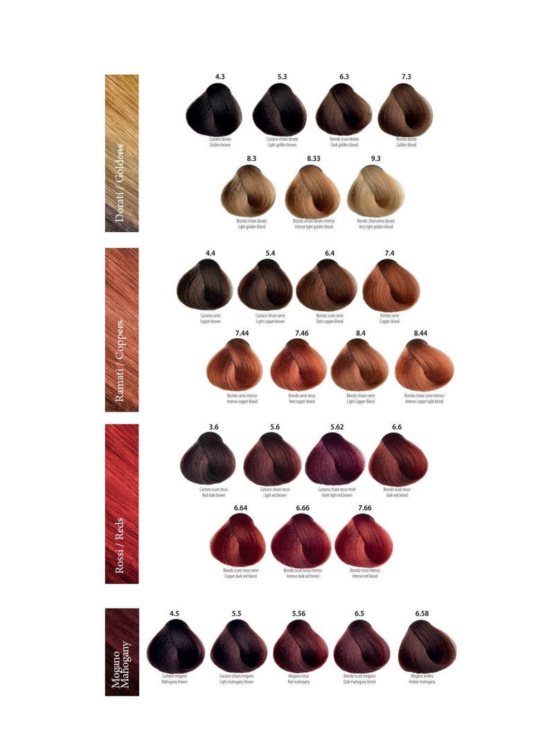 MAXIMA PROFESSIONAL Professional Hair Coloring Cream With Keratin And Ceramide 7 Blond Color 100 ml - Image 5