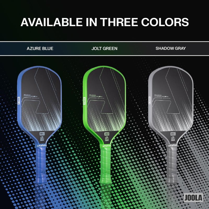JOOLA Hyperion 16mm Carbon Fiber Pickleball Paddle - CAS Surface Technology - Control & Power Paddle for Faster Swings - USAP Approved - Aero Curve Design - Feel-Tec Pure Grip - NFC Chip Enabled - Image 5