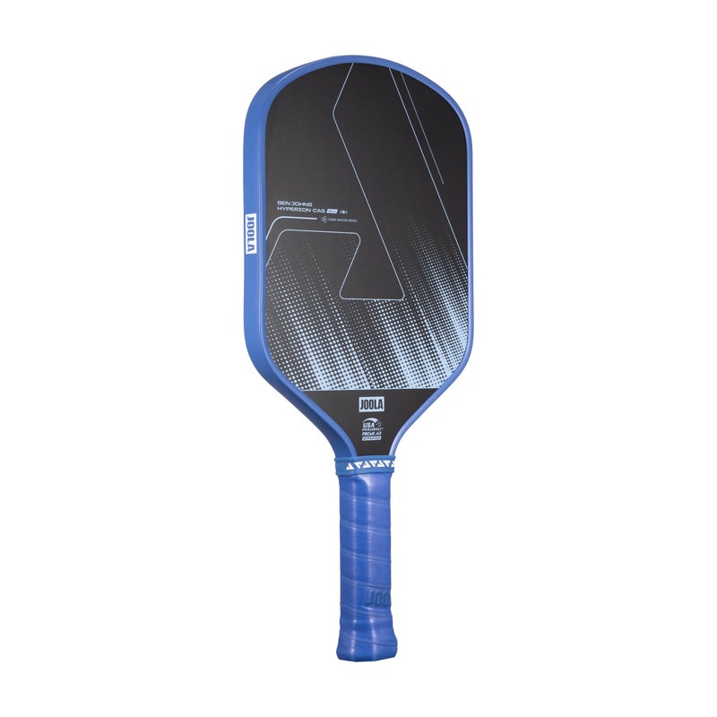 JOOLA Hyperion 16mm Carbon Fiber Pickleball Paddle - CAS Surface Technology - Control & Power Paddle for Faster Swings - USAP Approved - Aero Curve Design - Feel-Tec Pure Grip - NFC Chip Enabled - Image 1