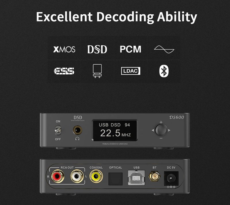 Lavaudio rt936 DS600 desktop audio HD(black) - Image 2