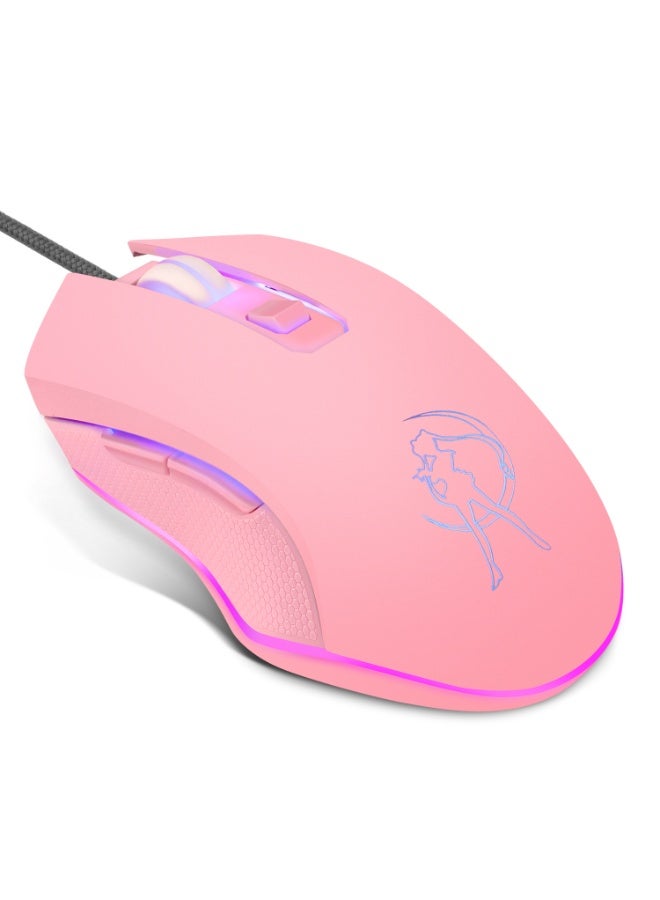 Nariele New Frontier Esports Gaming Mechanical Silent Wired Mouse