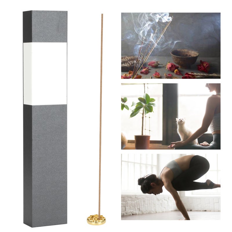 Incense Stick: Sandalwood & Agarwood, Original Plant Powder, Safe Healthy - Air Purifying, Stress Relieving, Sleep Enhancing Aromatherapy Incense for Meditation, Yoga & Indoor Relaxation - Image 3