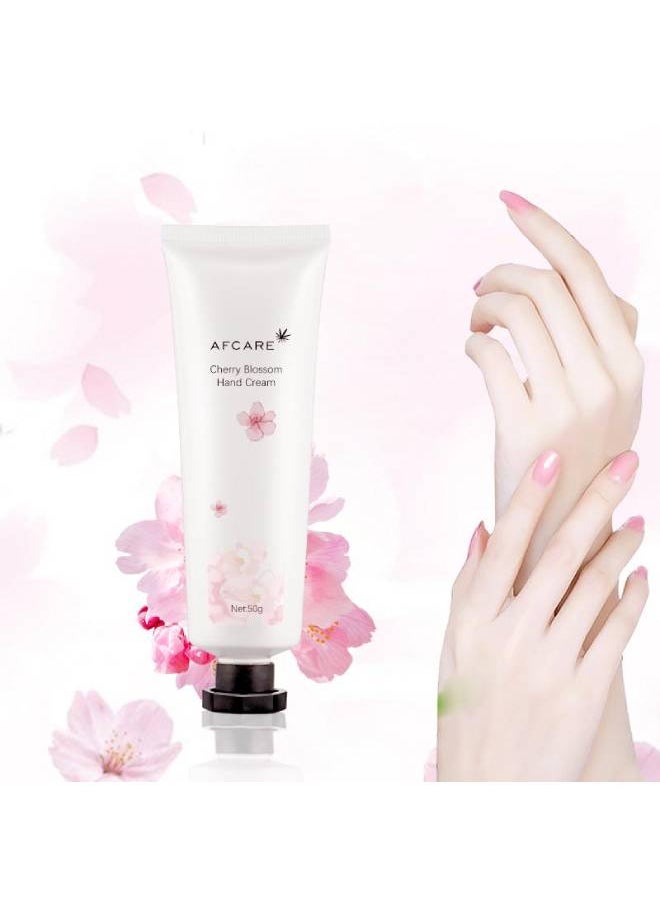 AFCARE cherry blossom hand cream 50g  - Image 2