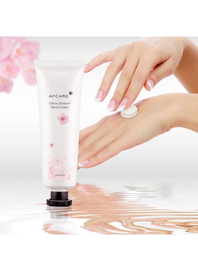 AFCARE cherry blossom hand cream 50g  - Image 3