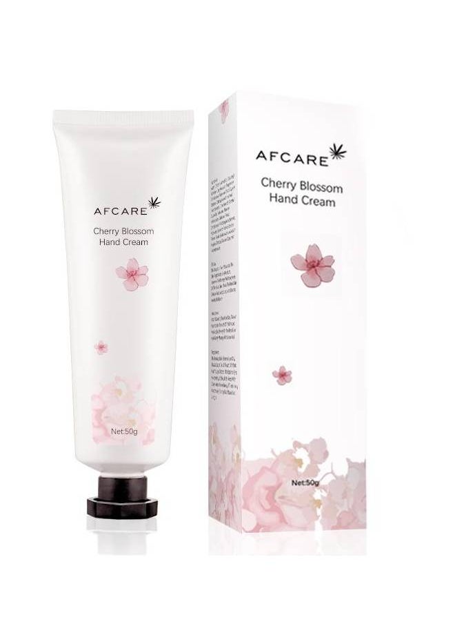 AFCARE cherry blossom hand cream 50g  - Image 1