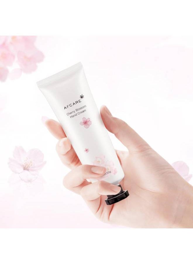 AFCARE cherry blossom hand cream 50g  - Image 4