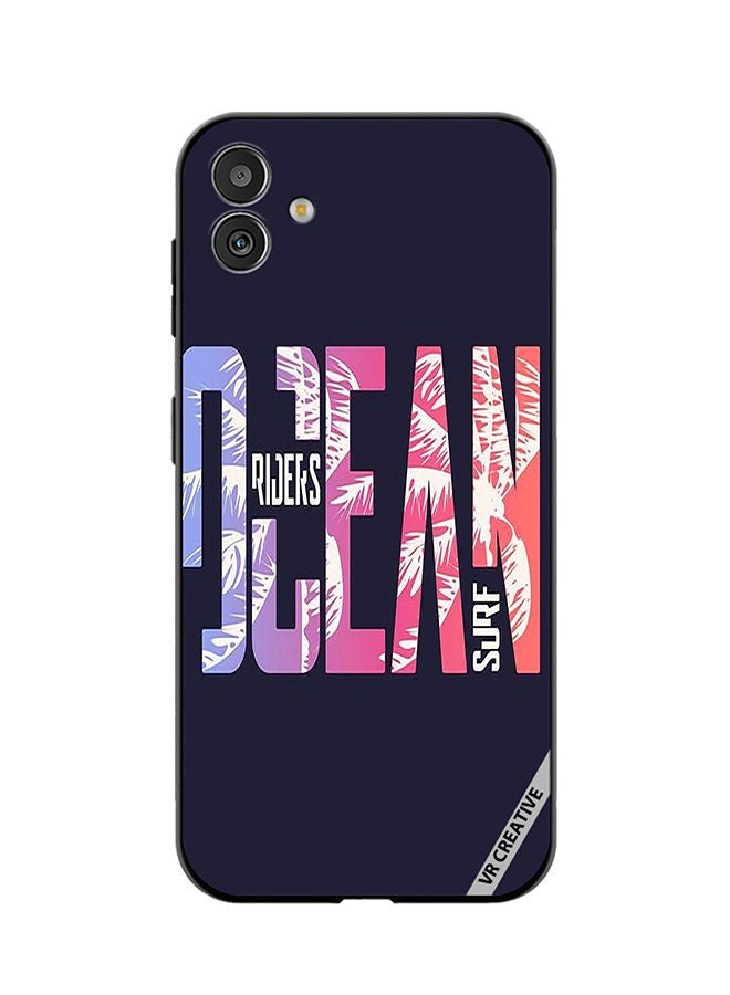 VR CREATIVE Protective Case Cover For Samsung Galaxy F14 Ocean Design Multicolour - Image 1