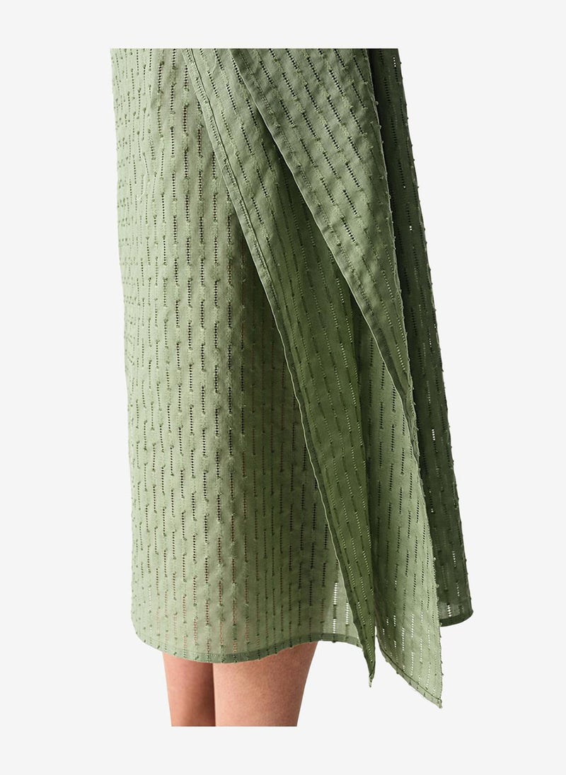 Penti Women Mei Green Kimono - Image 5