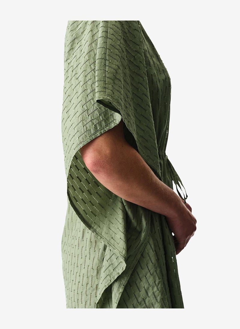 Penti Women Mei Green Kimono - Image 4