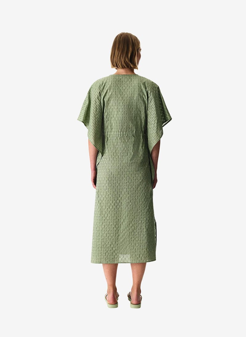Penti Women Mei Green Kimono - Image 2