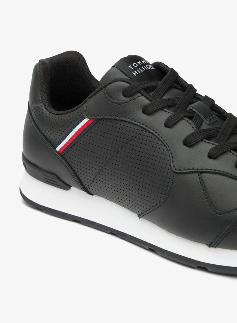 TOMMY HILFIGER  Maxlite Low Top Lace Up Sneakers for Men | Best Price UAE