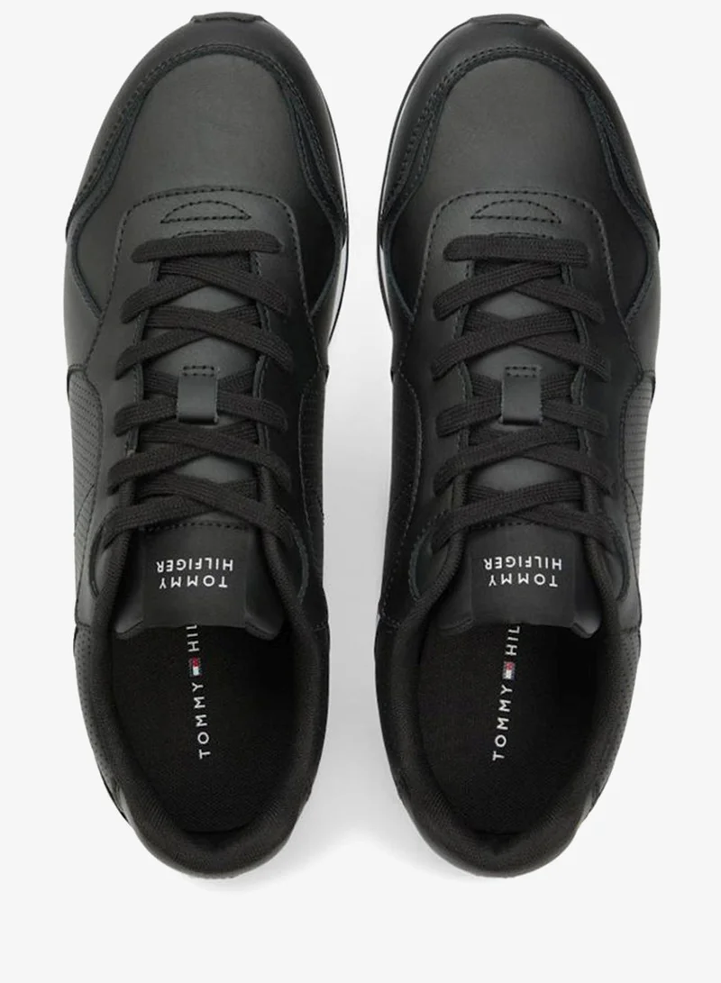 Tommy Hilfiger  Signature Tape Sneakers With Leather for Men | Best Price UAE