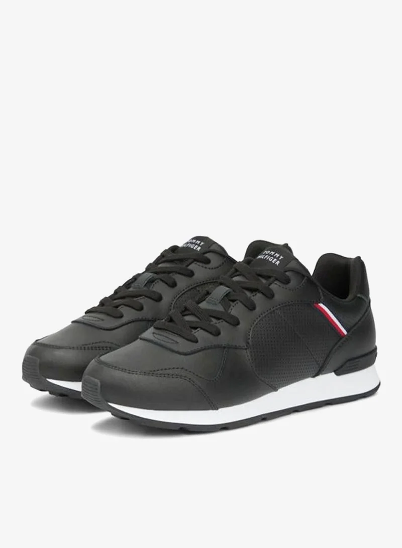 Tommy Hilfiger  Signature Tape Sneakers With Leather for Men | Best Price UAE