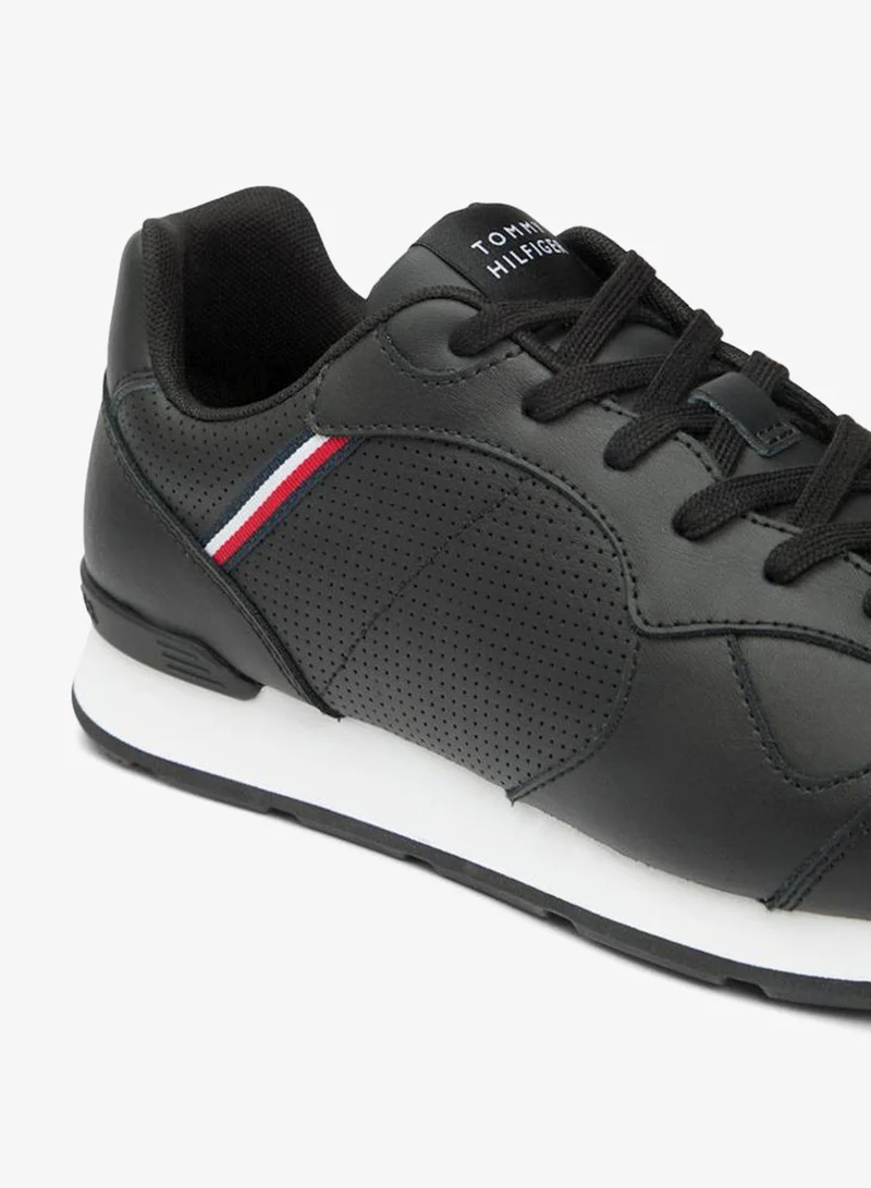 Tommy Hilfiger  Signature Tape Sneakers With Leather for Men | Best Price UAE