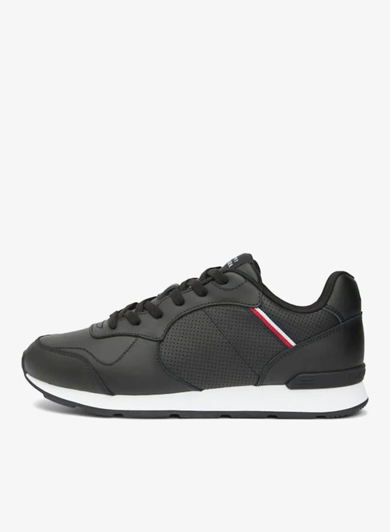 Tommy Hilfiger  Signature Tape Sneakers With Leather for Men | Best Price UAE