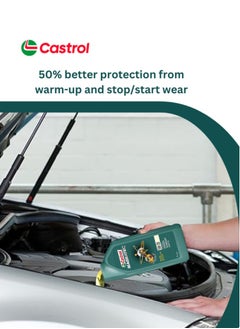 Castrol Castrol Magnatec 5W-20 – Intelligent Protection for Your Engine  - Image 3