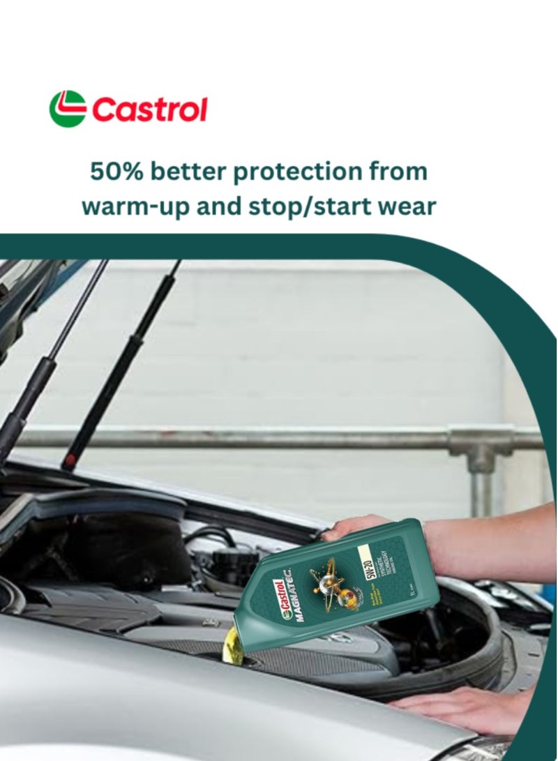 كاسترول ماغنتيك 5W-20 – حماية ذكية لمحركك - Image 3