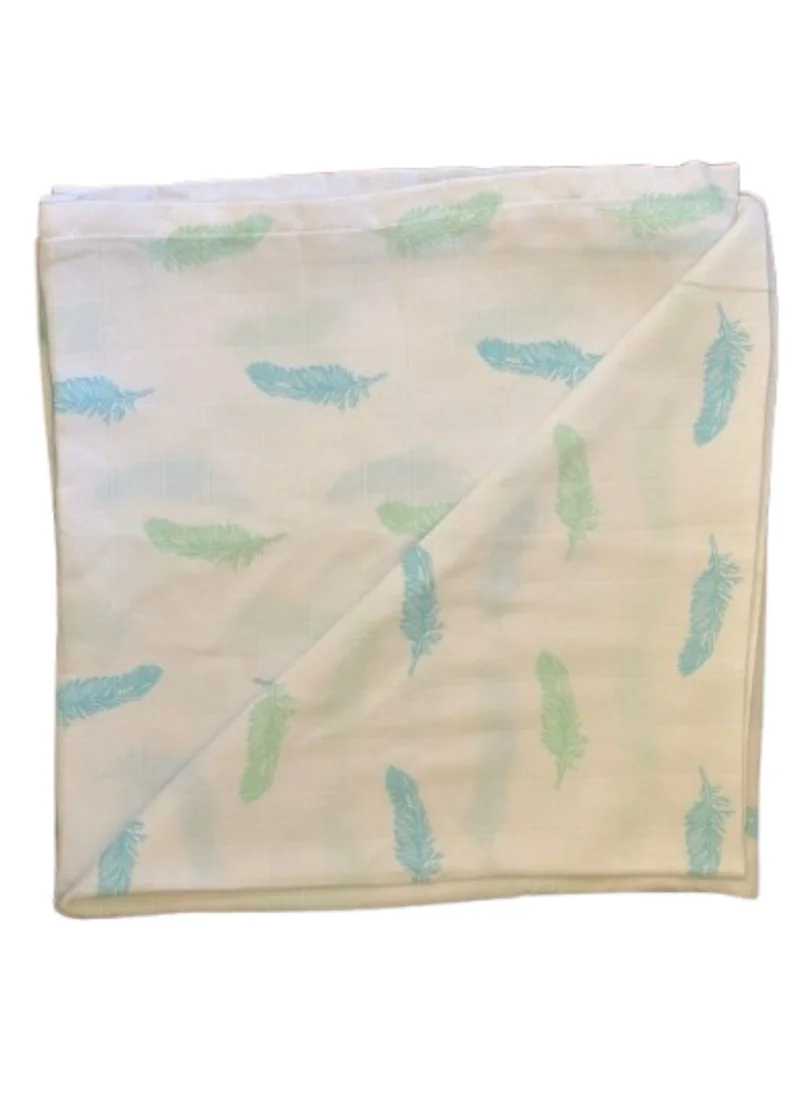 TUMMY Muslin Cotton  Dohar Blanket Crib Cot Light & Soft Summer Ac Blanket babies 0 To 3 Years