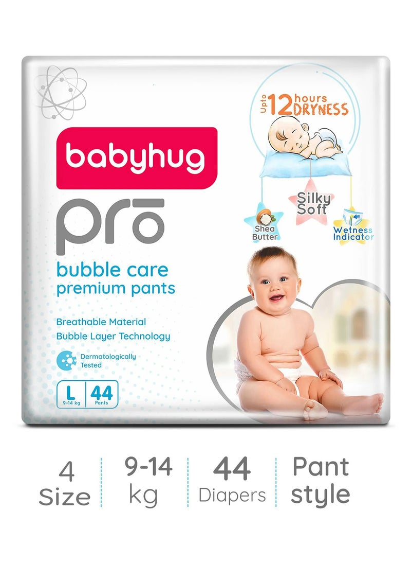 Babyhug Pro Bubble Care Premium Pant Style Diapers, Size 4 - 44 Pieces - pzsku/Z3EDF9B489E686964D941Z/45/_/1740944098/0ada2ec2-74d2-4b68-80e9-8009ef224a93