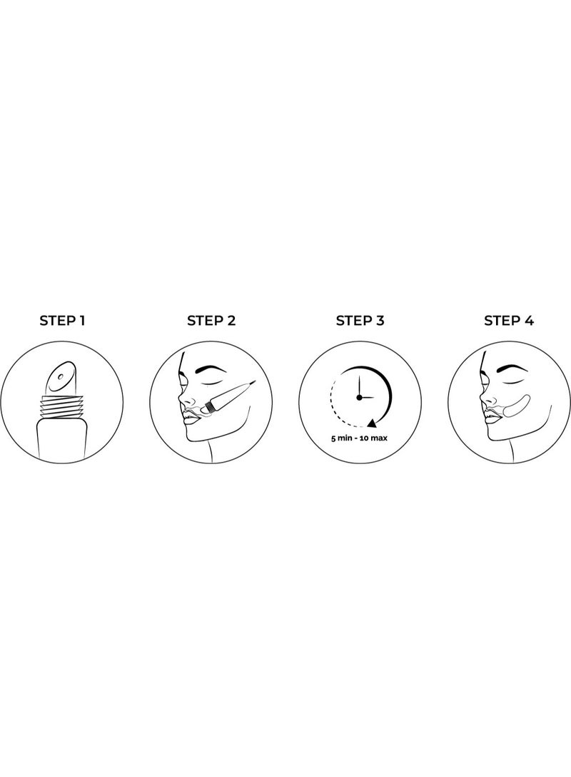 بادي ناتور بودي ناتور كريم إزالة الشعر المرطّب مع زهرة اللوتس للبشرة الحساسة ٢٠ مل ٠.٣٩ أونصة سائلة - Image 3