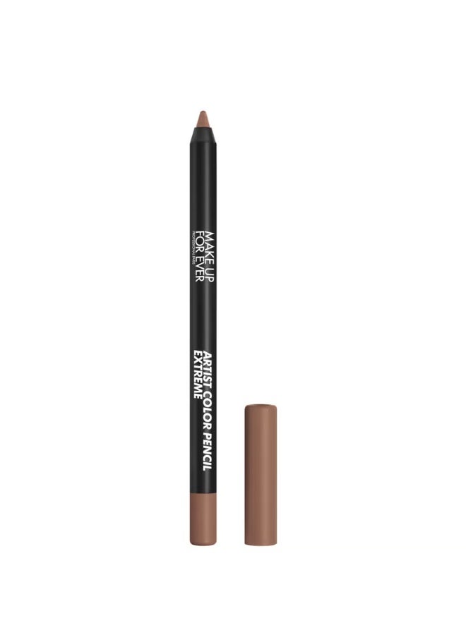 MAKE UP FOR EVER Artist Color Pencil Extreme - 600 Anywhere Caffeine - Image 1