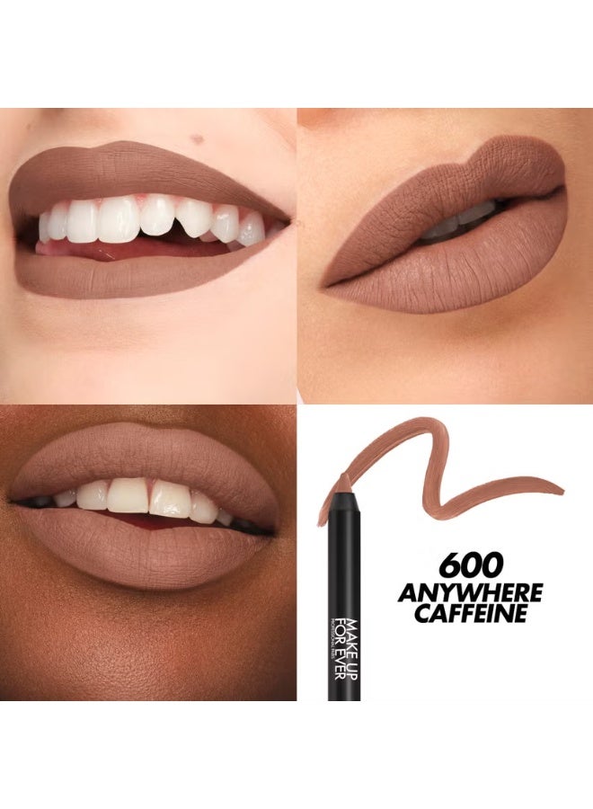MAKE UP FOR EVER Artist Color Pencil Extreme - 600 Anywhere Caffeine - Image 2