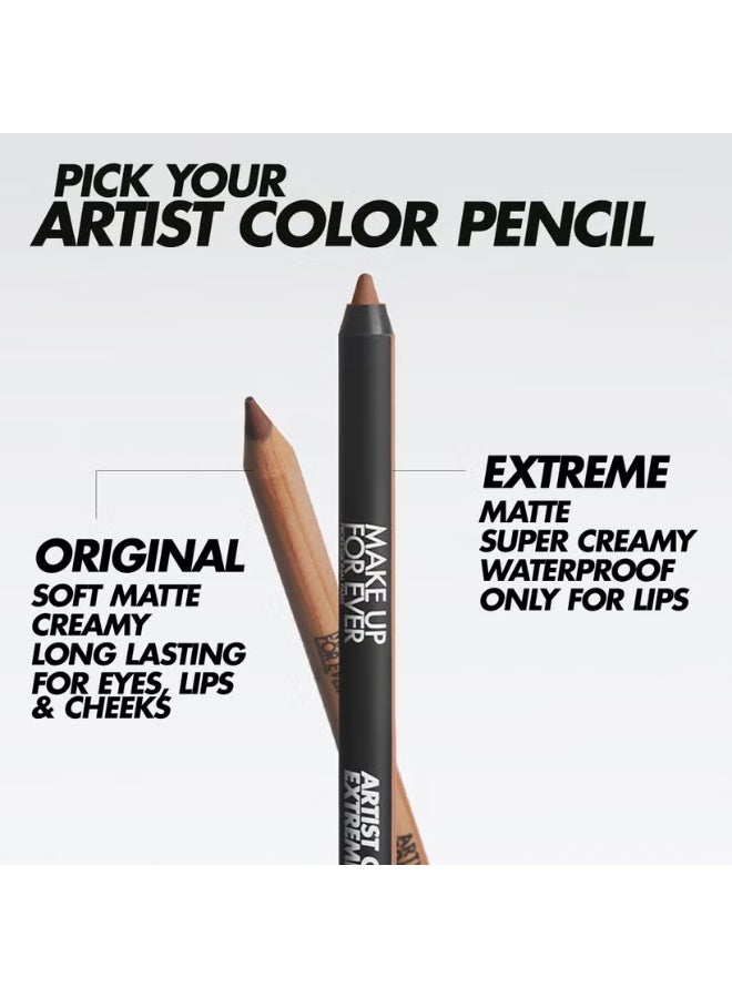 MAKE UP FOR EVER Artist Color Pencil Extreme - 600 Anywhere Caffeine - Image 4