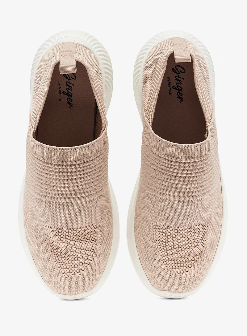 جينجر Cushioned Slip-Ons