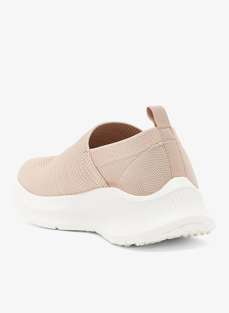 Ginger Cushioned Slip-Ons