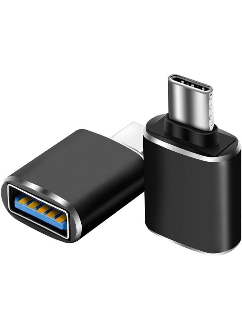 Type C to USB A 3.0 OTG Adapter USB Type C Male to USB A Female - Image 1