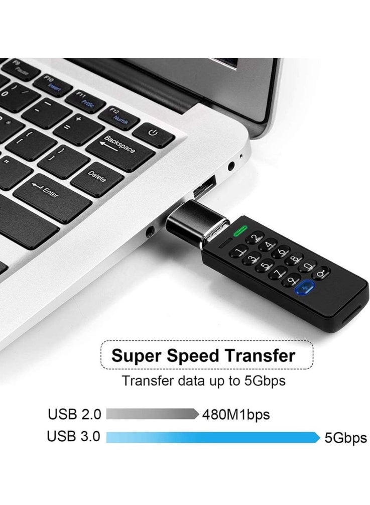 Type C to USB A 3.0 OTG Adapter USB Type C Male to USB A Female - Image 3