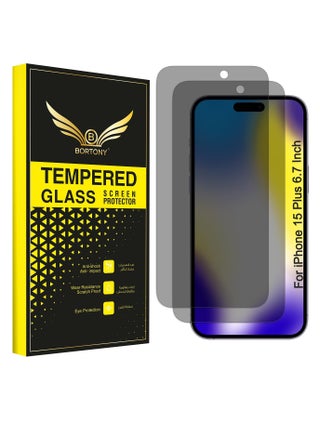 iPhone 15 Plus Privacy Screen Protector 2Pack Glass Anti Spy Scratch Resistant 9H Hardness Bubble Free Full Coverage Case Friendly for Apple iPhone 15 Plus 6.7 Inch - pzsku/Z3EDFB0F228E9FB6C17D9Z/45/_/1695734164/39dab35d-348d-4206-bd8d-d7929dec98d0