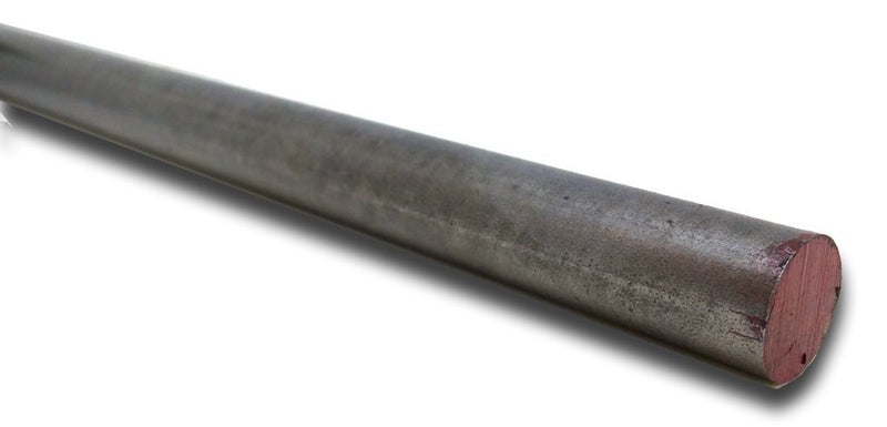 1018 Steel Cold Rolled Round Bar 7/8" Dia. x 12" (Pack of 3!)