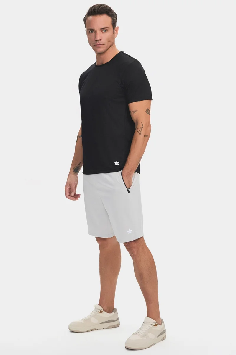 جويستار Men's Slim Fit Sports Shorts