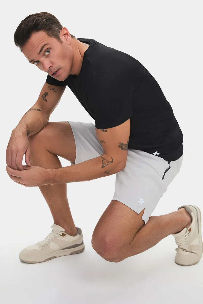 جويستار Men's Slim Fit Sports Shorts