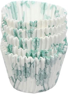 Agfa AGFA Cup Cake assorted Print Butter Paper Molds, 50 Pieces - Multi Color 