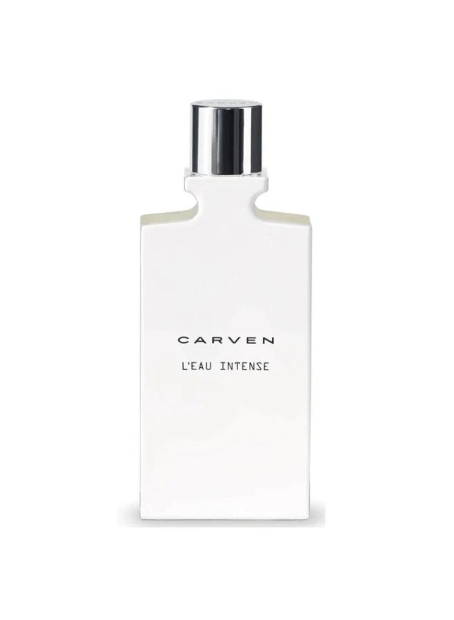 CARVEN LEau Intense by Carven for Men 50ML 1.7 fl oz Eau de toilette Spray Rare Perfume - Image 2