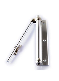 Klever Kitchen kleverkitchen Spring Door Closer Easy to Install to Convert Hinged Doors to SelfClosing for MiddleWeight Door Automatic Door Closer Easy Installation Soft Closing Door Controls Residential  - Image 1