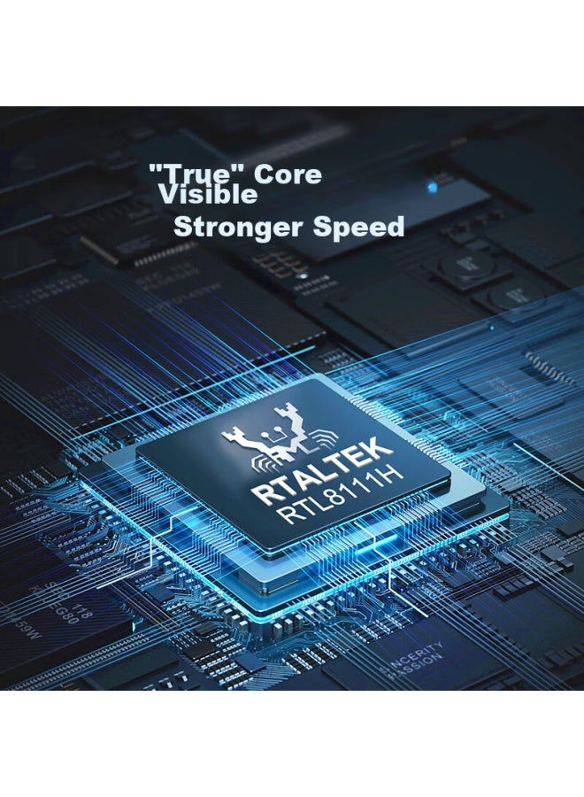 Flybish Na8111h-t4, Four-port Gigabit, Pcie X1 Interface, Rtl8111h Chip, 1000m Network Card, Aggregation Soft Router - Image 4