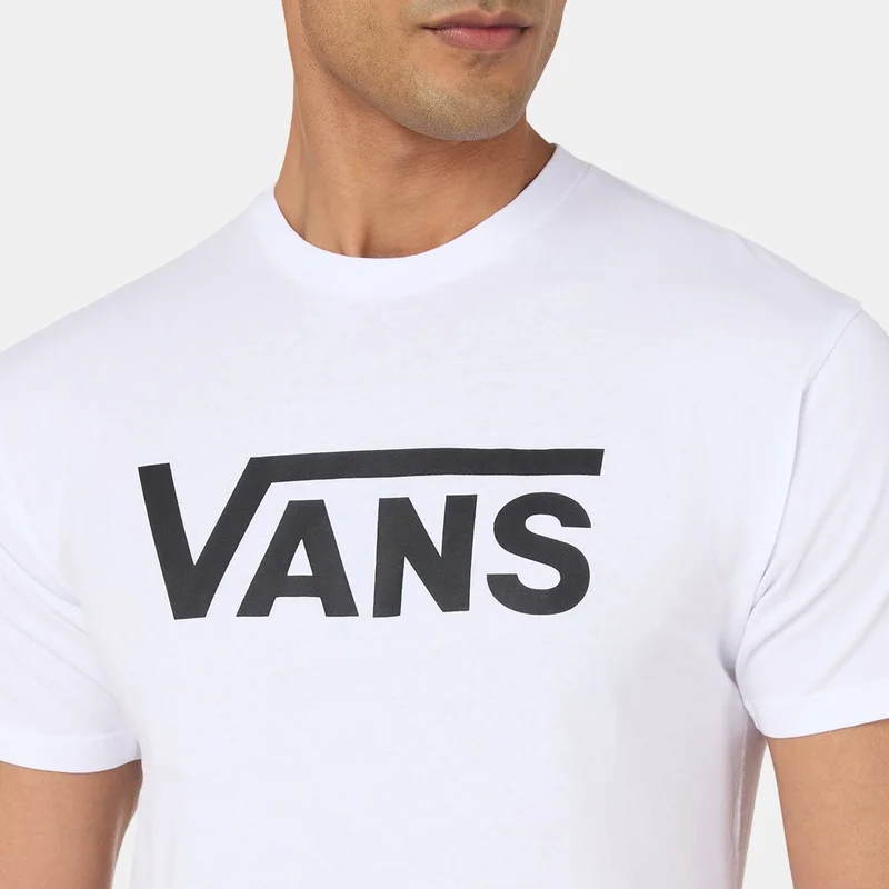 VANS Black Men's Classic T-Shirt for Men | Best Price UAE