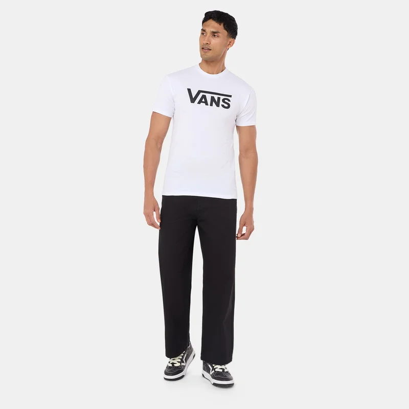 VANS Black Men's Classic T-Shirt for Men | Best Price UAE