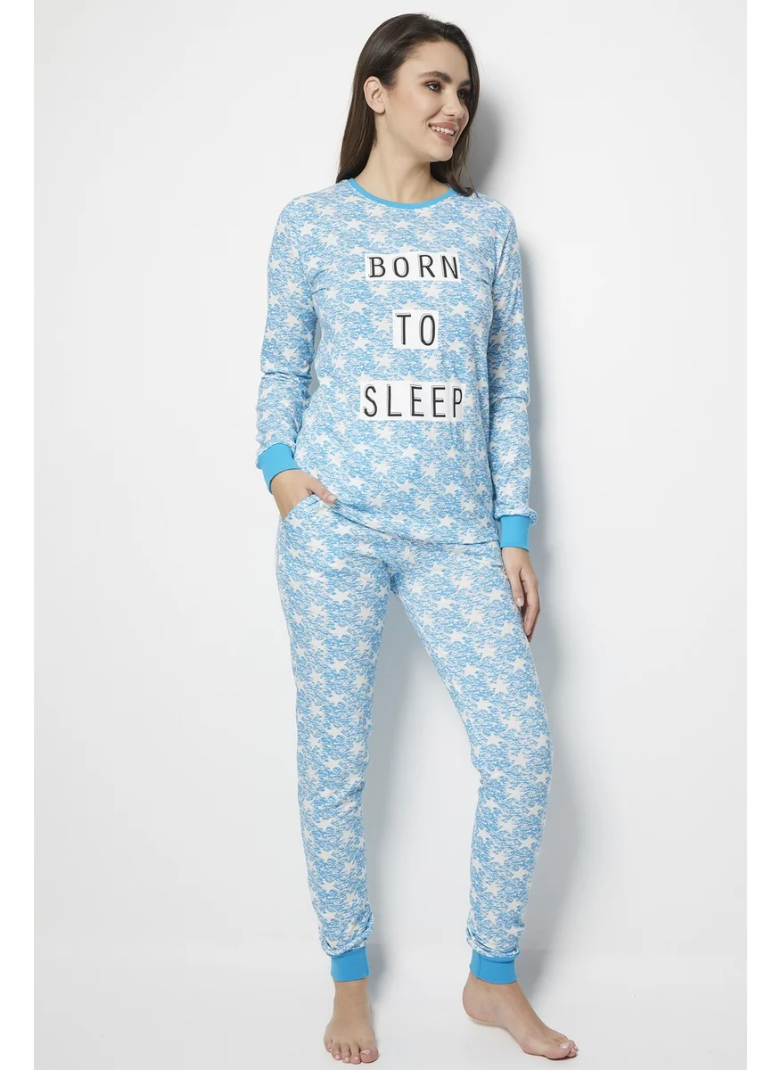 دو رى مى Born To Sleep Women's Pajama Set