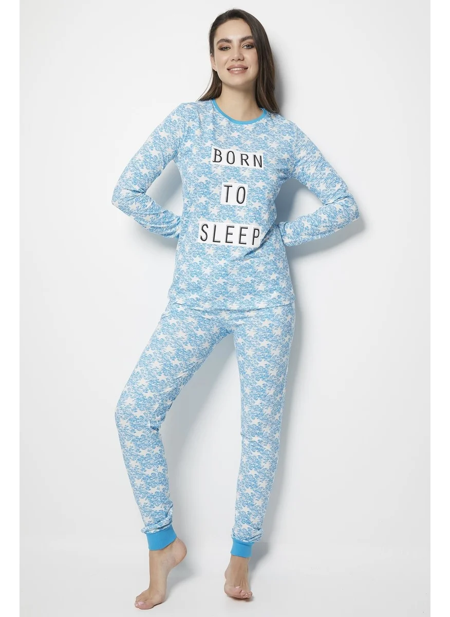DoReMi Born To Sleep Women's Pajama Set