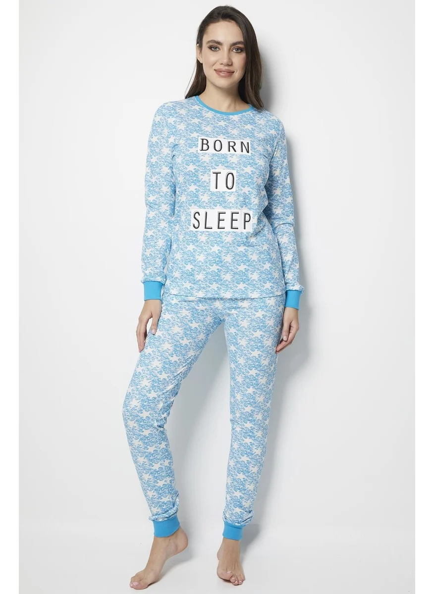 DoReMi Born To Sleep Women's Pajama Set