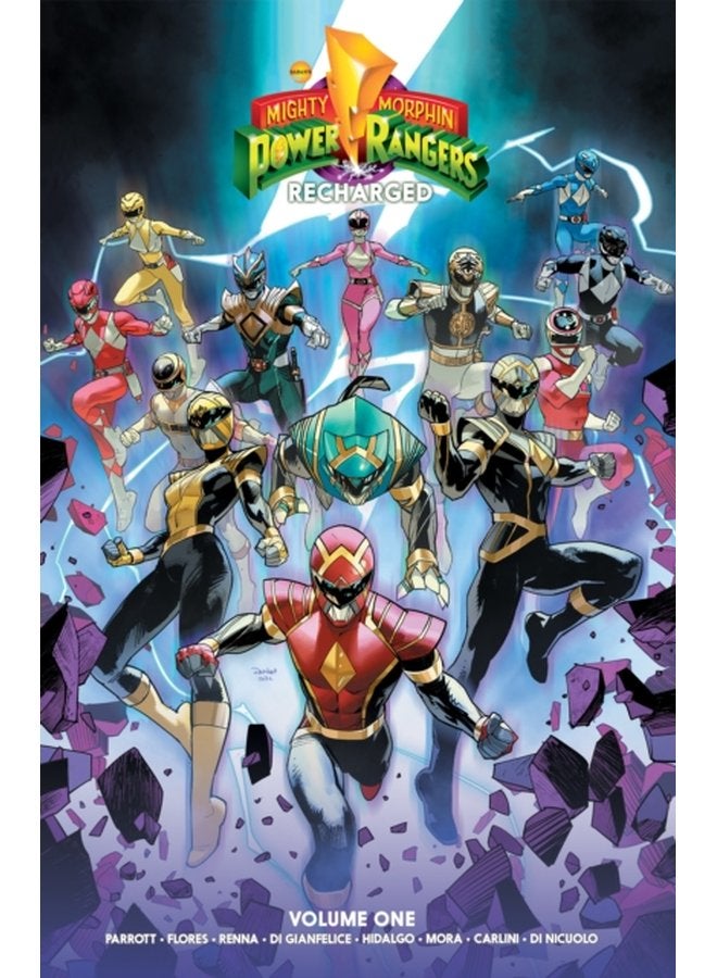 Mighty Morphin Power Rangers Recharged Vol 1 - Paperback
