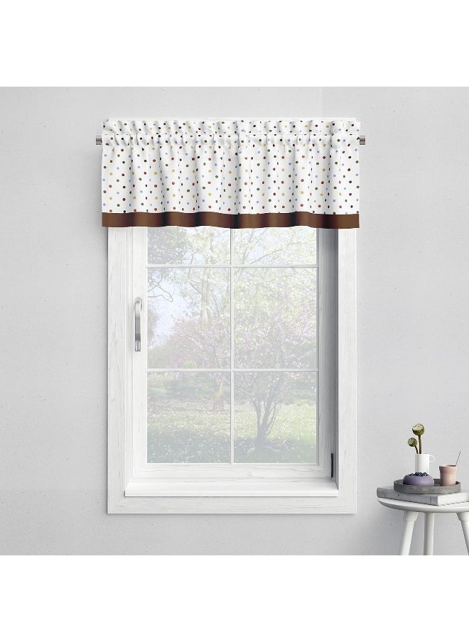 Bacati Bacati Baby & Me Valance  - Image 1