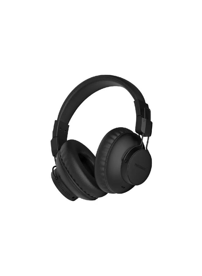 MediaTech Headphone Bluetooth V5.3 USB-C Charging Battery 300 mAh, ANC Active Noise Cancelling MT-H90 - Image 2