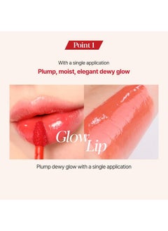 Espoir Couture Lip Tint Dewy Glowy 2 Ceo Pink 0.19Oz Glowy Lip Plumper Longlasting Vibrant Color Tinted Lip Moisturizer Nonsticky Waterproof Smudgeproof Lip Stain Korean Lip Makeup  - Image 5