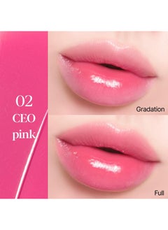 Espoir Couture Lip Tint Dewy Glowy 2 Ceo Pink 0.19Oz Glowy Lip Plumper Longlasting Vibrant Color Tinted Lip Moisturizer Nonsticky Waterproof Smudgeproof Lip Stain Korean Lip Makeup  - Image 4