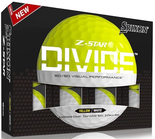 Srixon كرات جولف سريكسون Z-Star Divide، Z-Star 8 - Image 1